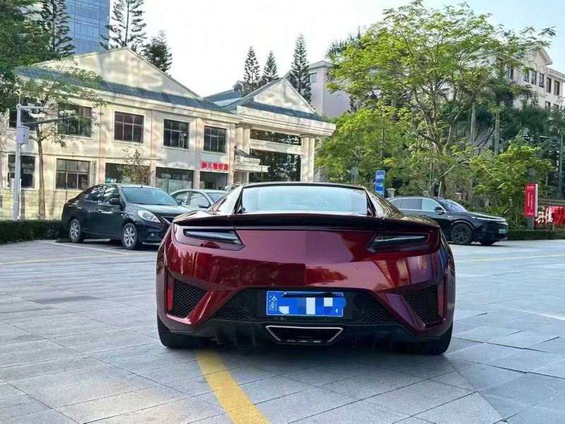 深圳20年讴歌NSX9