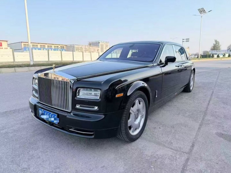 唐山10年劳斯莱斯幻影1