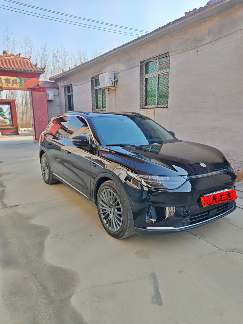 廊坊25年零跑汽车C112