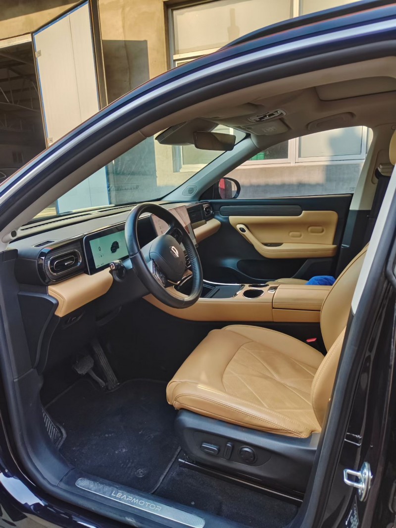 廊坊25年零跑汽车C119