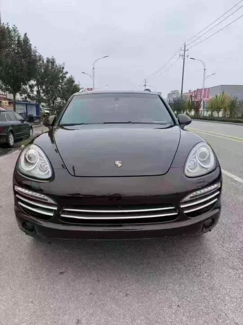 菏泽14年保时捷卡宴1