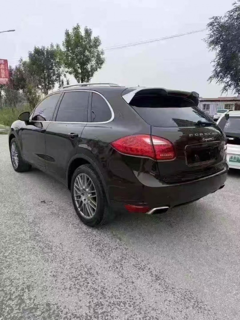 菏泽14年保时捷卡宴7