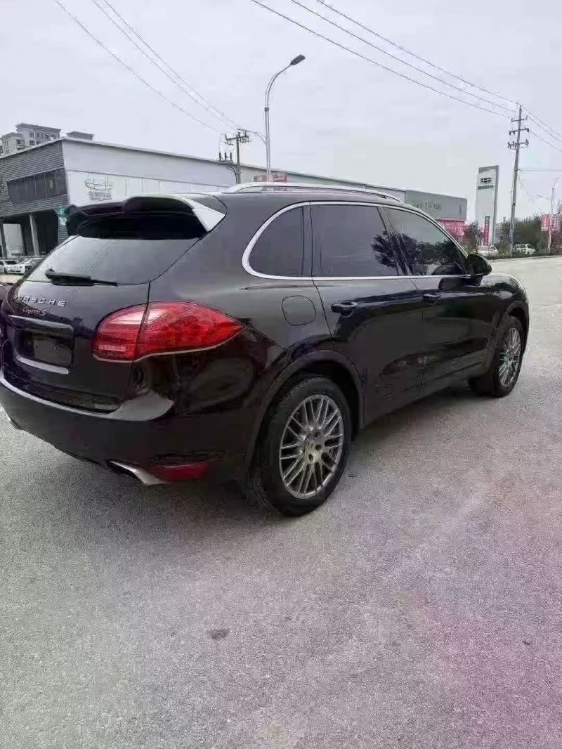 菏泽14年保时捷卡宴8