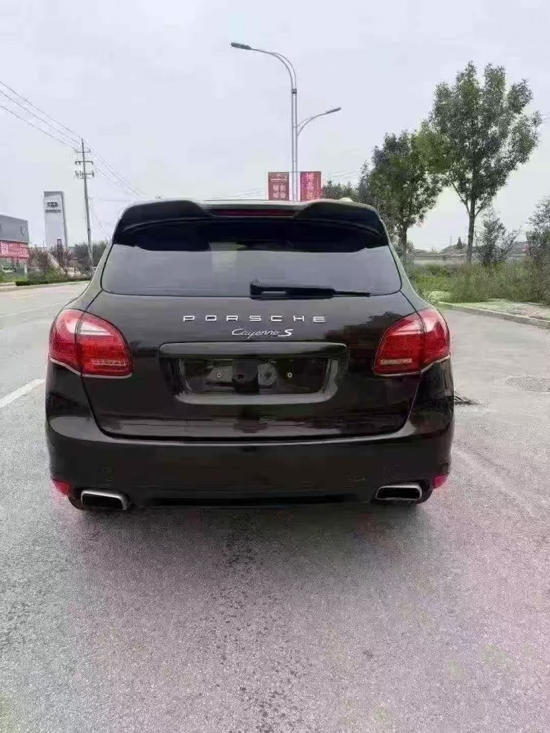 菏泽14年保时捷卡宴9