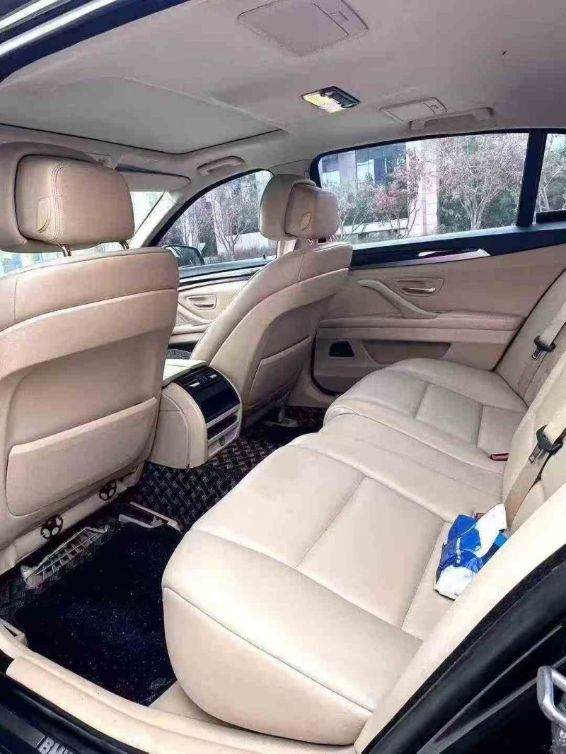 三明11年宝马5系4