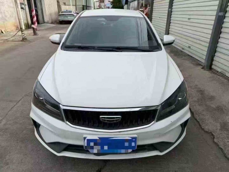 深圳22年吉利帝豪1