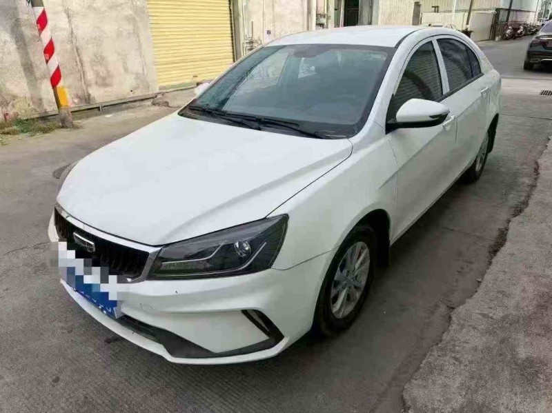 深圳22年吉利帝豪2