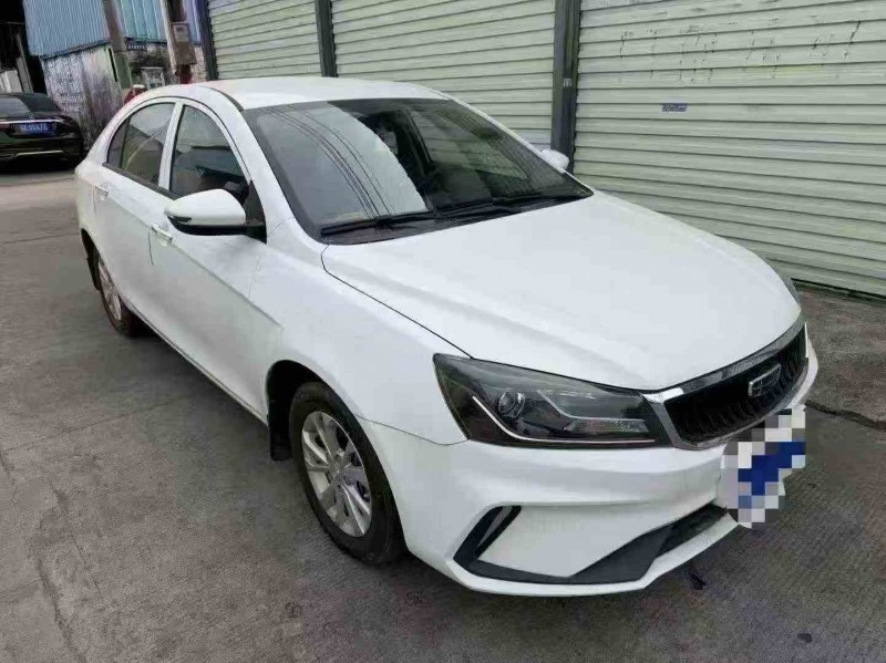 深圳22年吉利帝豪3