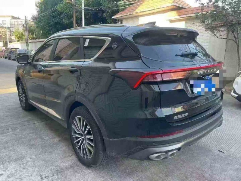 江门24年奇瑞捷途7