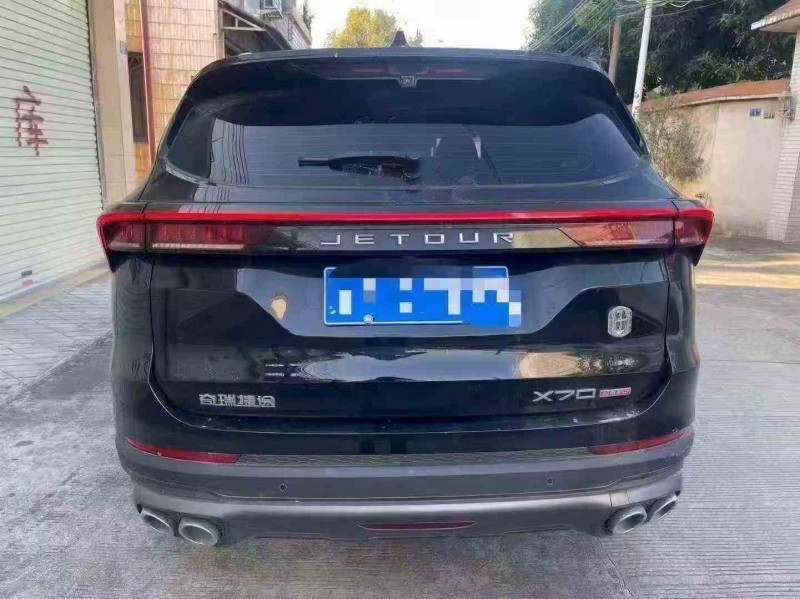 江门24年奇瑞捷途8