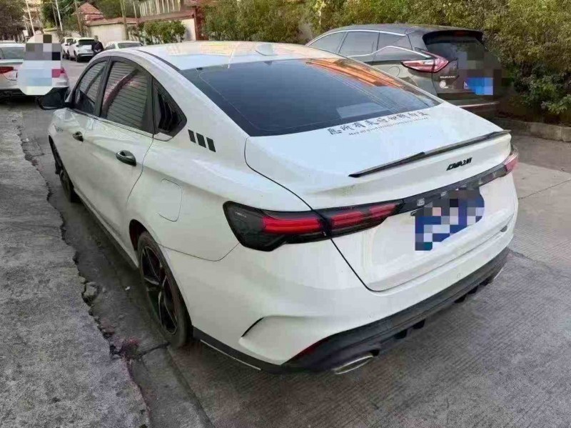 江门23年吉利缤瑞7