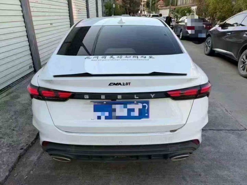 江门23年吉利缤瑞8