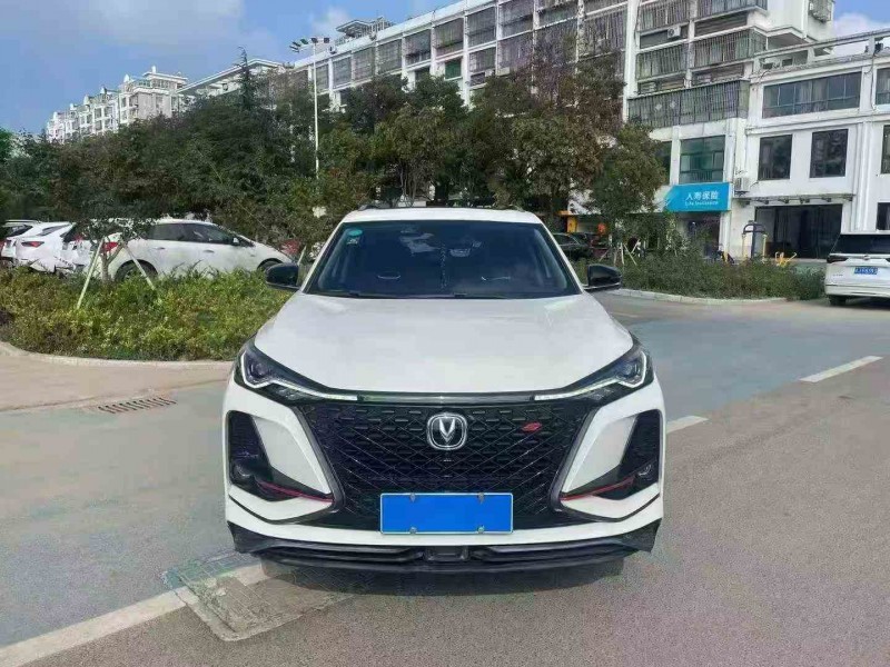 淮安20年长安汽车CS751