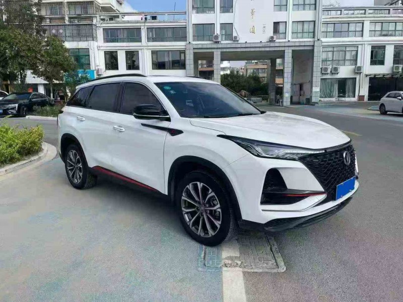 淮安20年长安汽车CS752