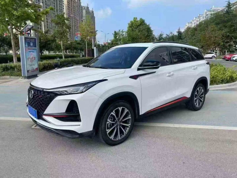 淮安20年长安汽车CS753