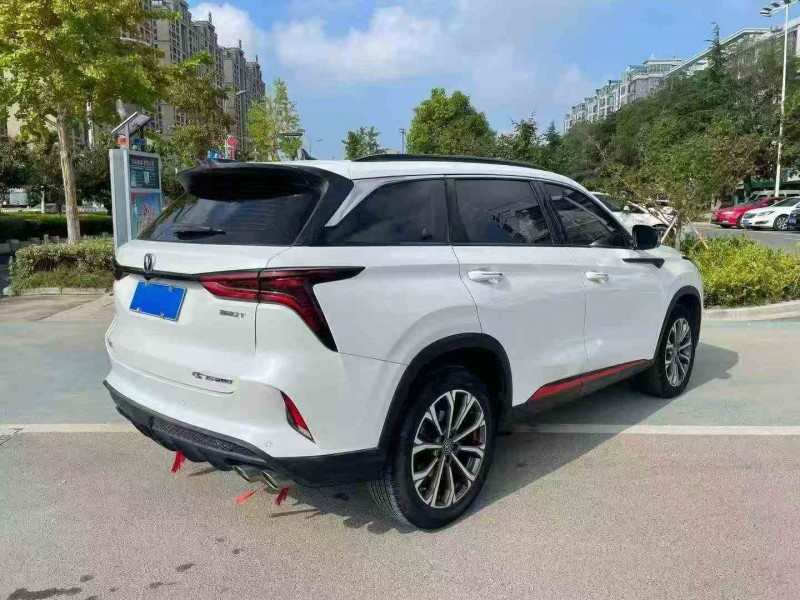 淮安20年长安汽车CS757