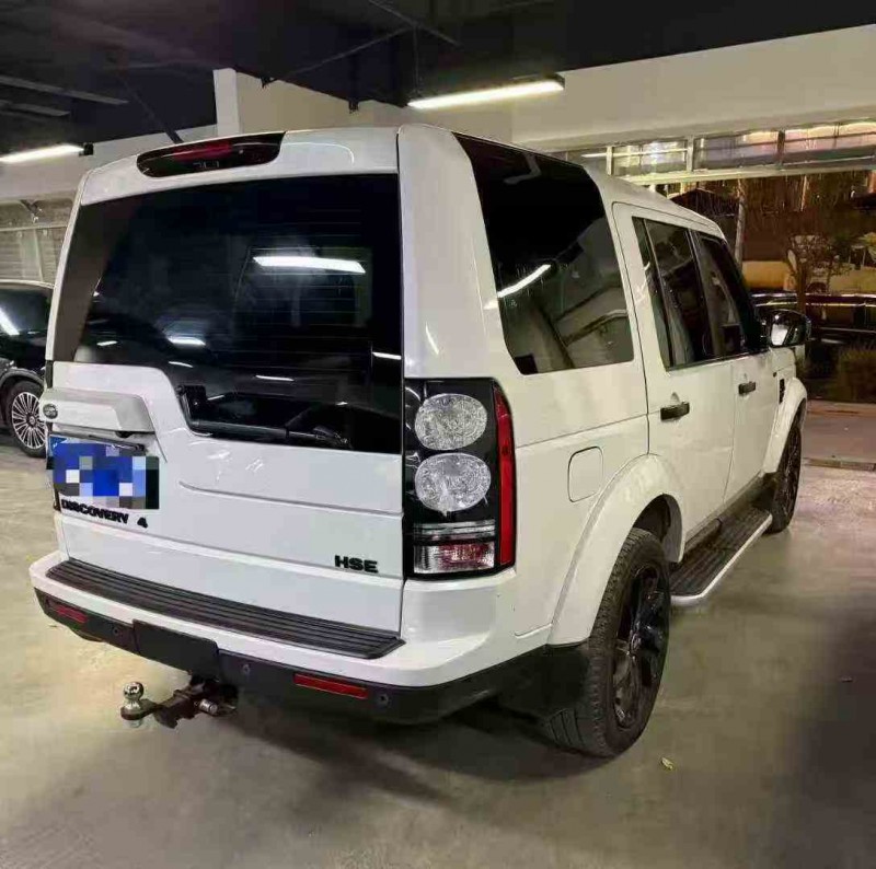 昭通17年路虎发现7