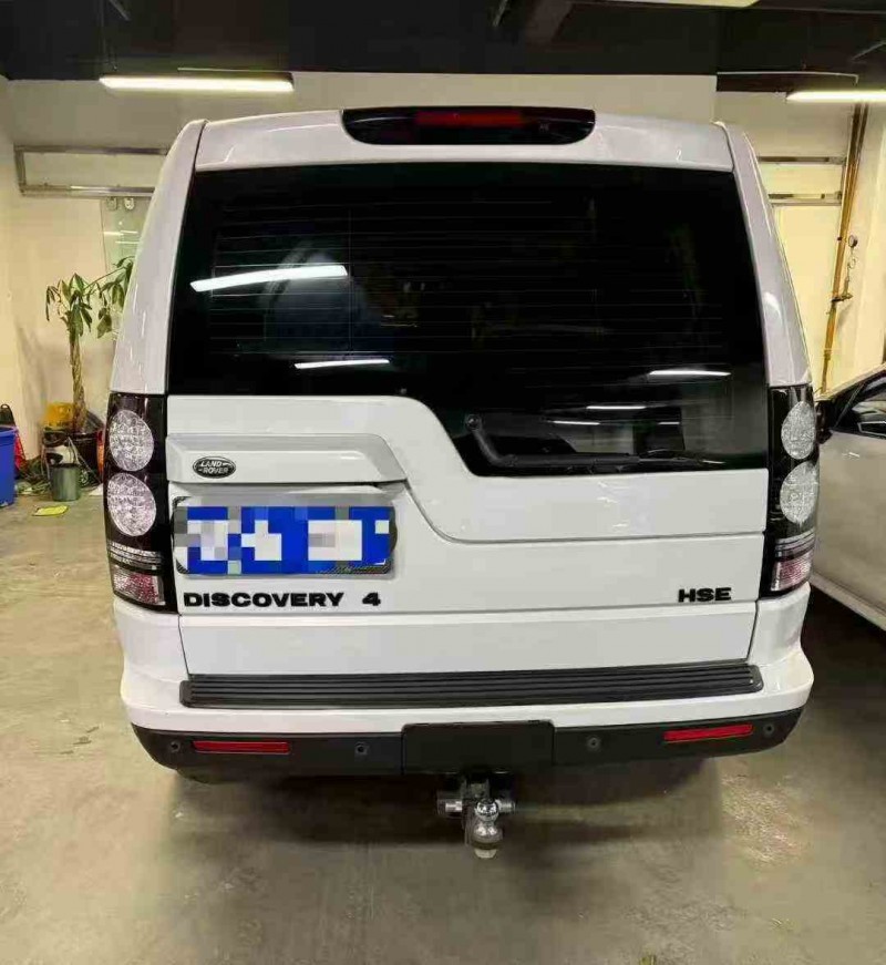 昭通17年路虎发现8