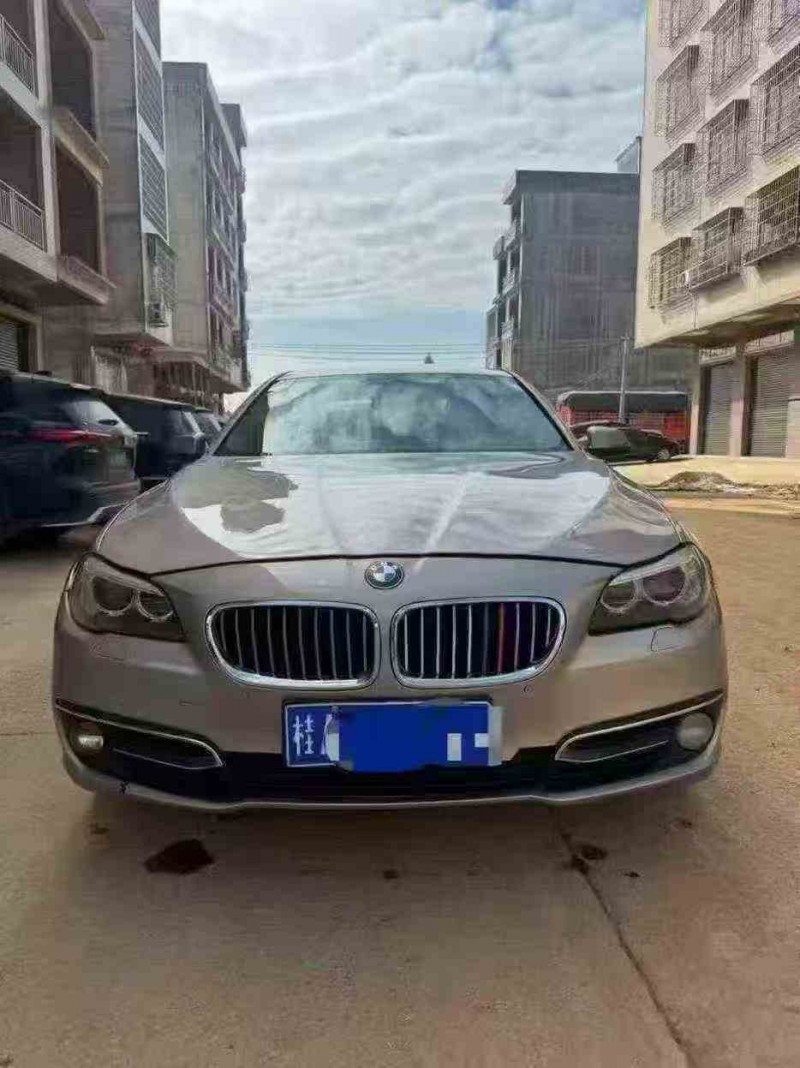 北海14年宝马5系1