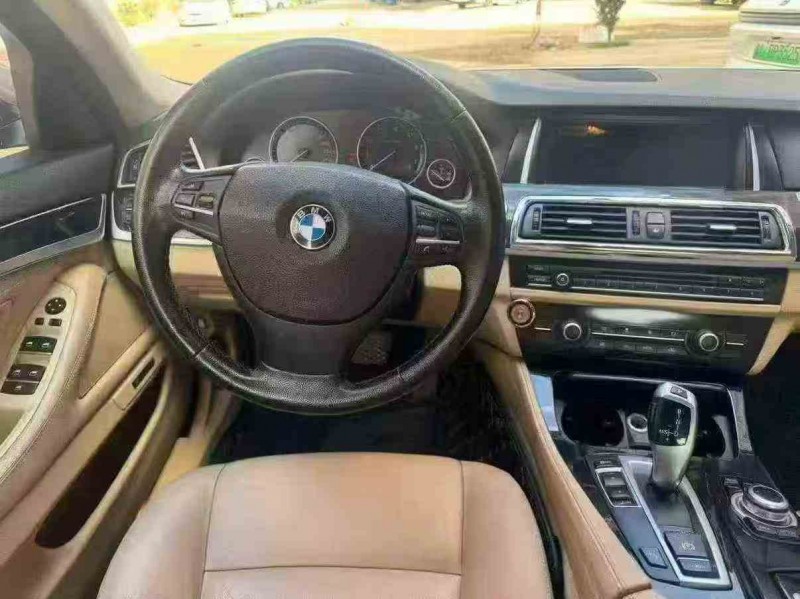 北海14年宝马5系4