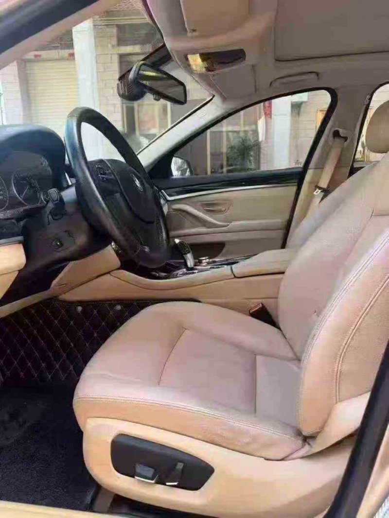 北海14年宝马5系7