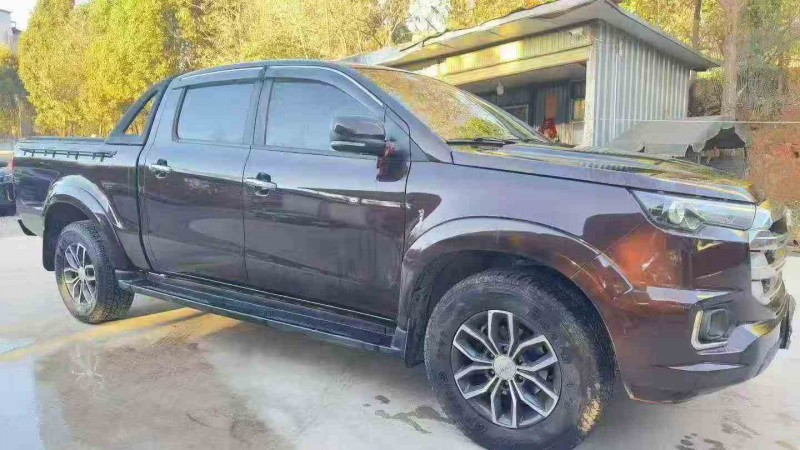 大理23年江铃域虎3