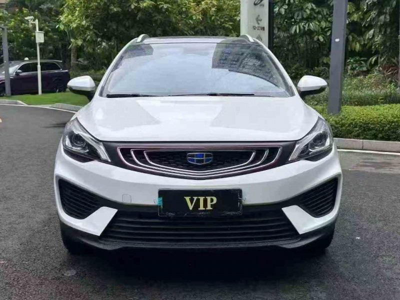 苏州18年吉利帝豪1