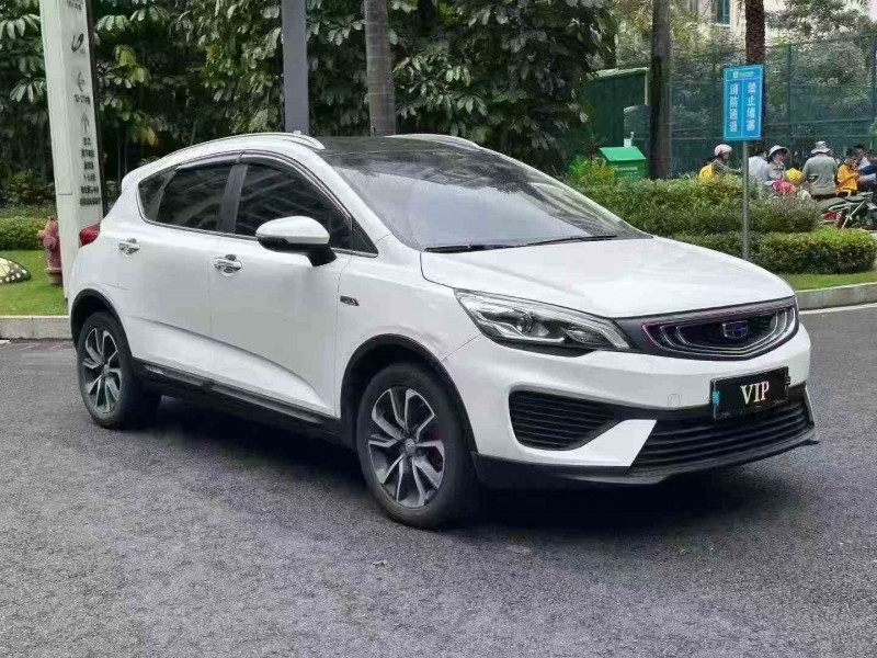 苏州18年吉利帝豪3