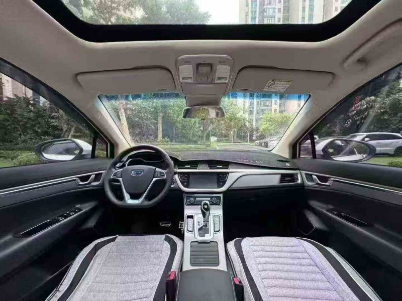 苏州18年吉利帝豪6