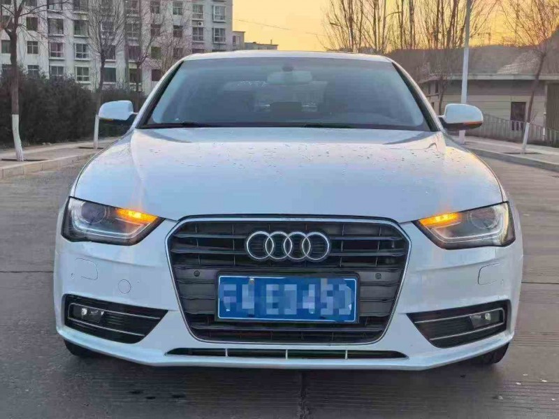 榆林12年奥迪A4L1