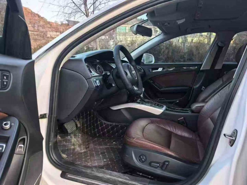 榆林12年奥迪A4L5