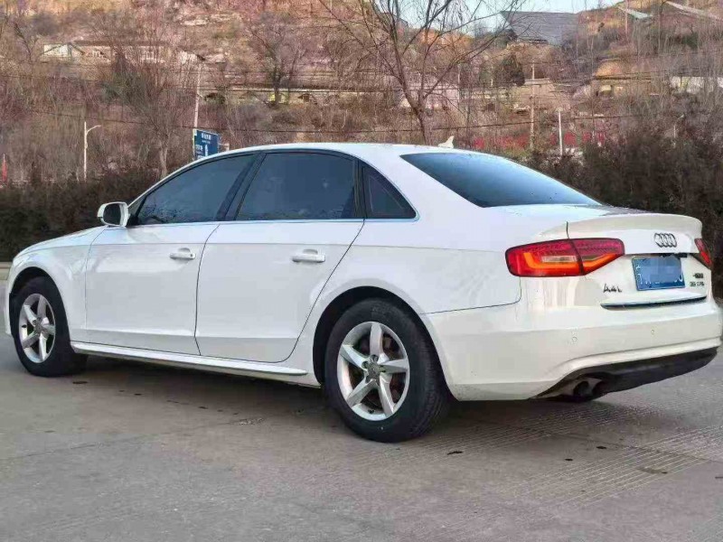 榆林12年奥迪A4L6