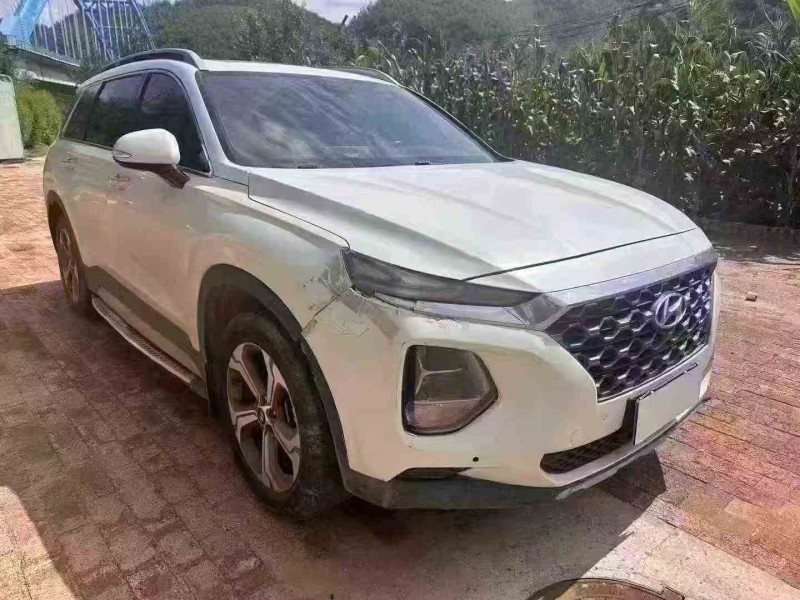 榆林20年现代新胜达2