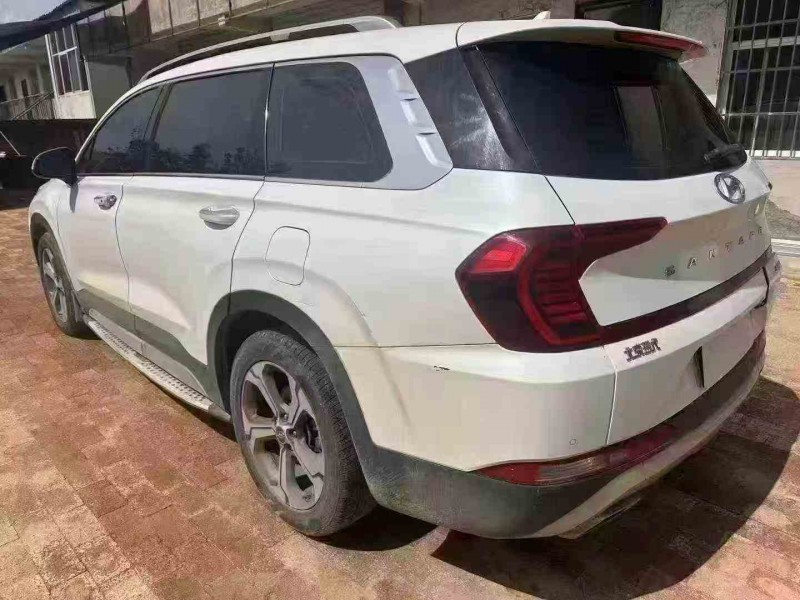 榆林20年现代新胜达7