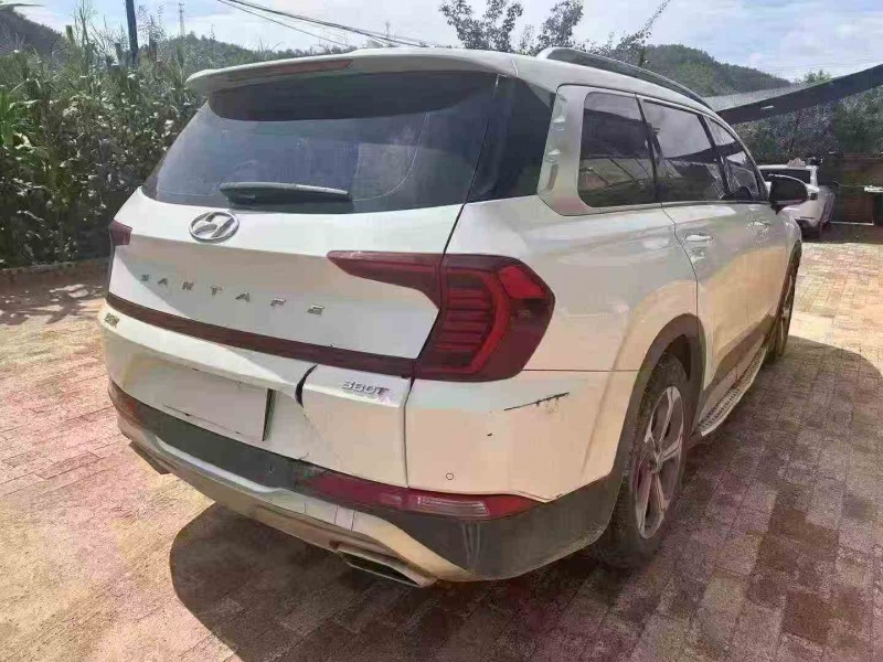 榆林20年现代新胜达9