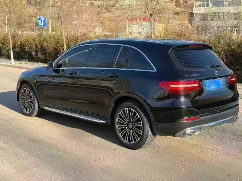 汉中18年奔驰GLC8