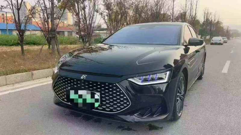 张家界23年比亚迪汉DM2