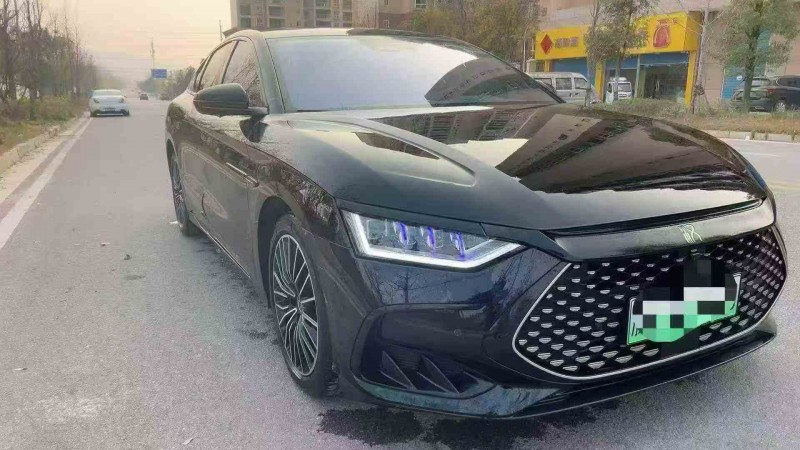 张家界23年比亚迪汉DM3