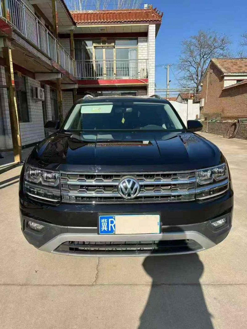 唐山19年大众途昂1