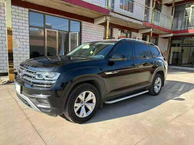 唐山19年大众途昂2