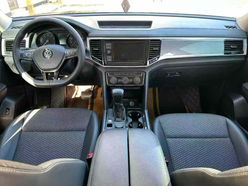 唐山19年大众途昂7