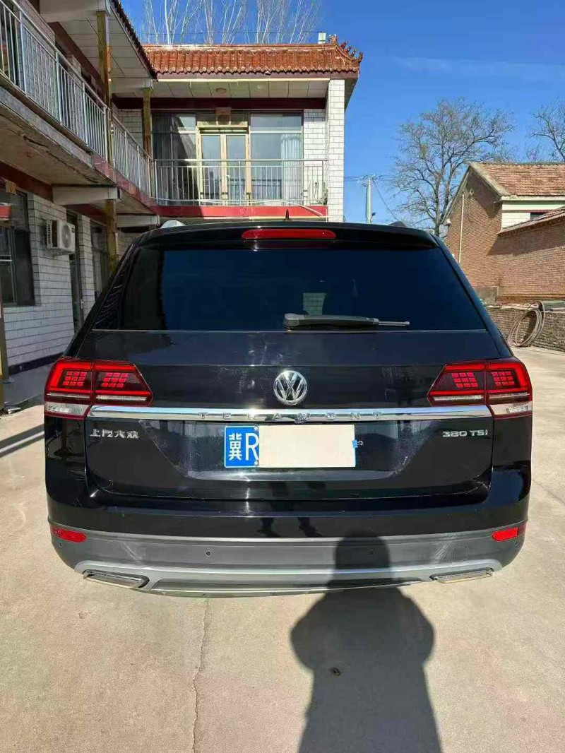 唐山19年大众途昂8