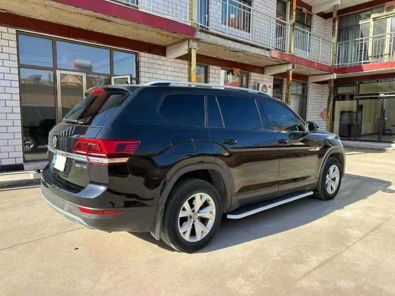 唐山19年大众途昂9