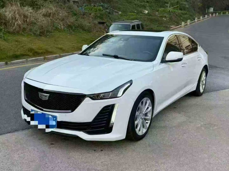 三明23年凯迪拉克CT53