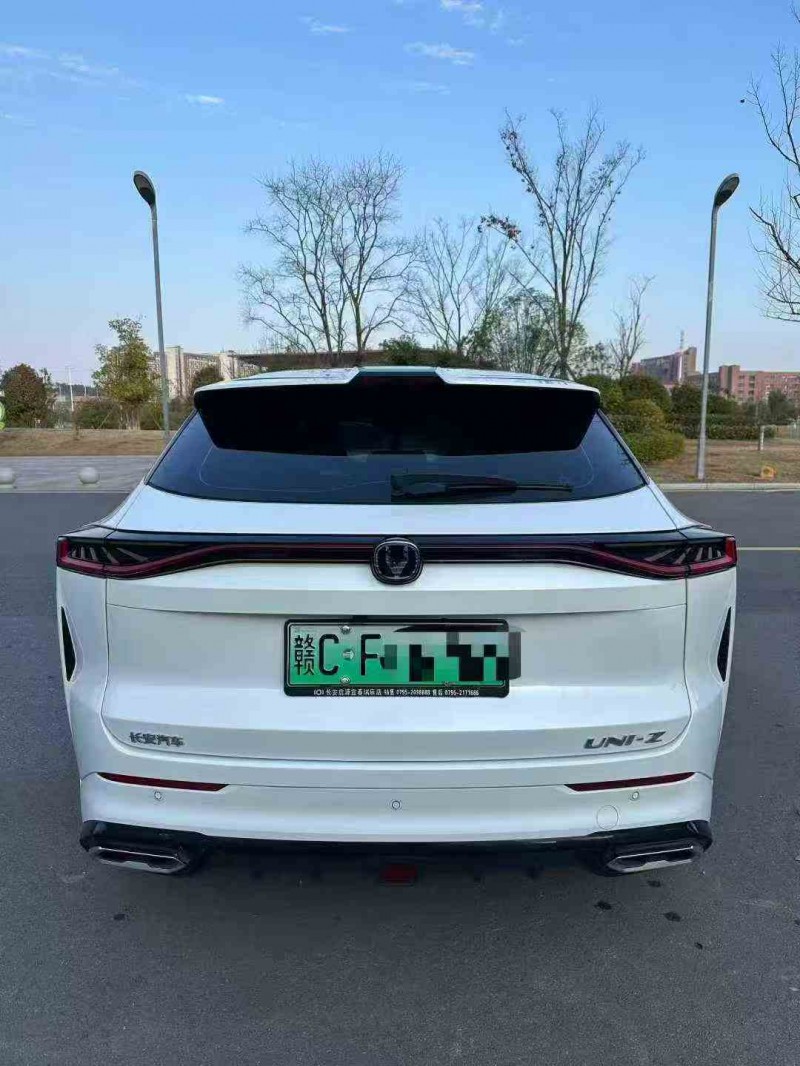 吉安25年长安汽车UNI9