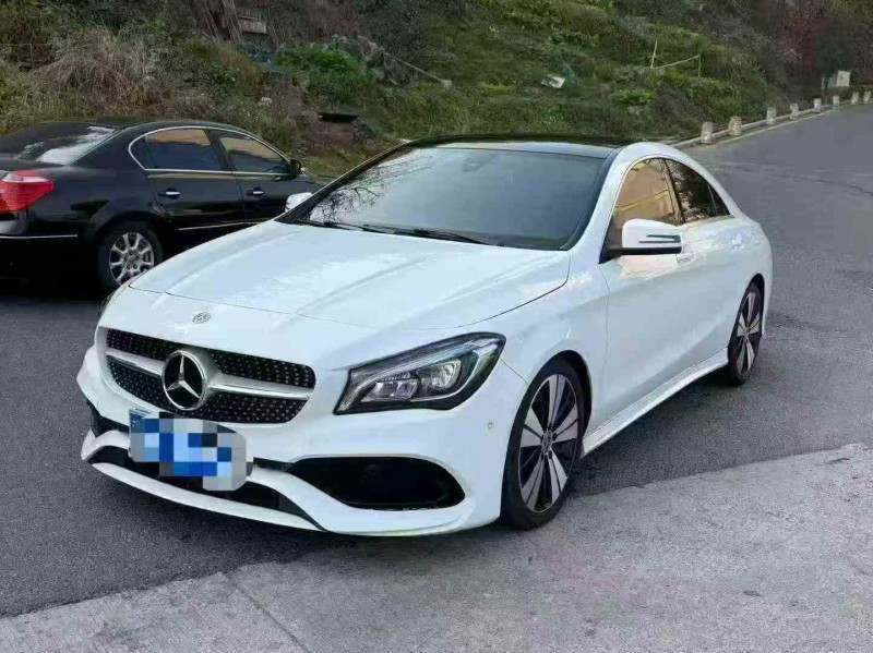 南平19年奔驰CLA2