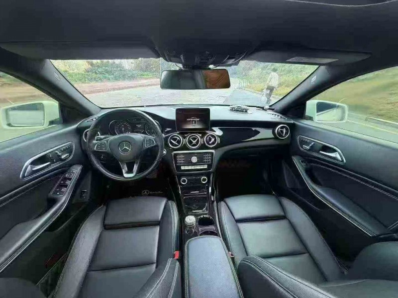 南平19年奔驰CLA4