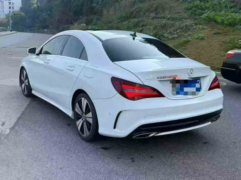 南平19年奔驰CLA6