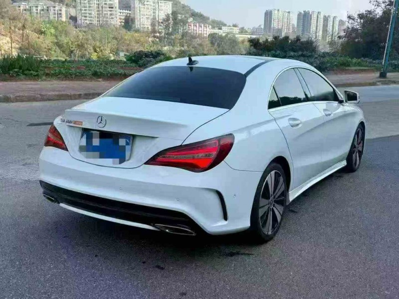 南平19年奔驰CLA7