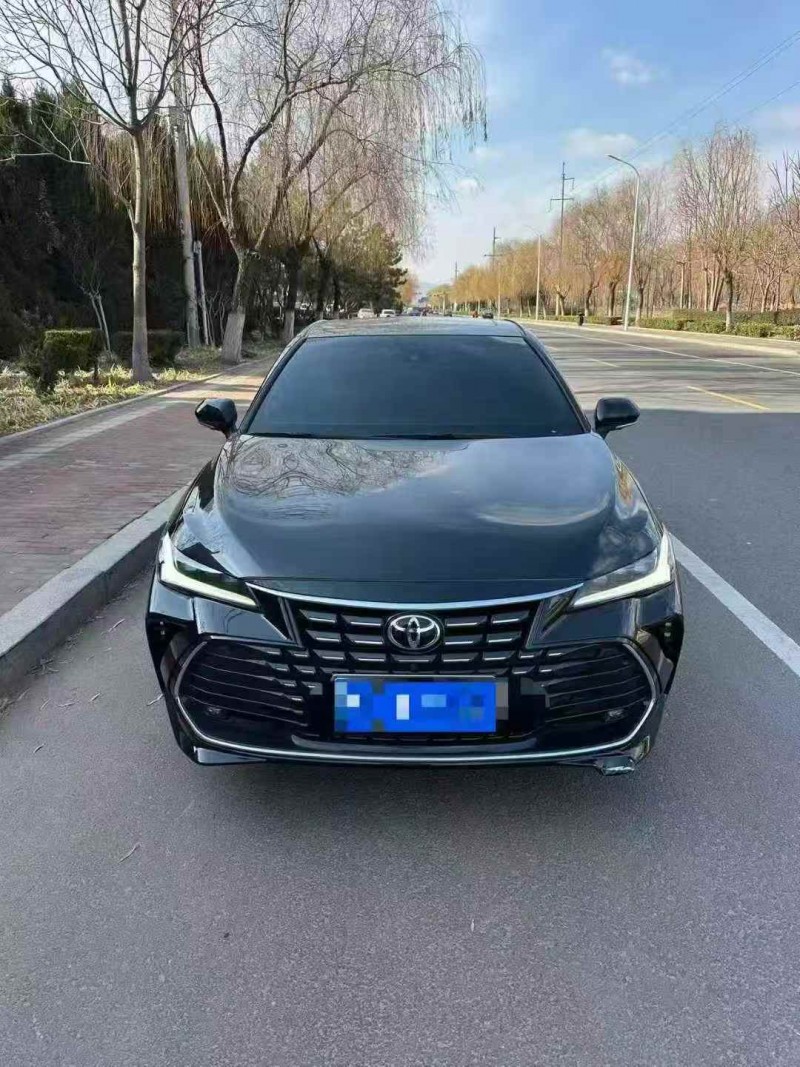 潍坊23年丰田亚洲龙1